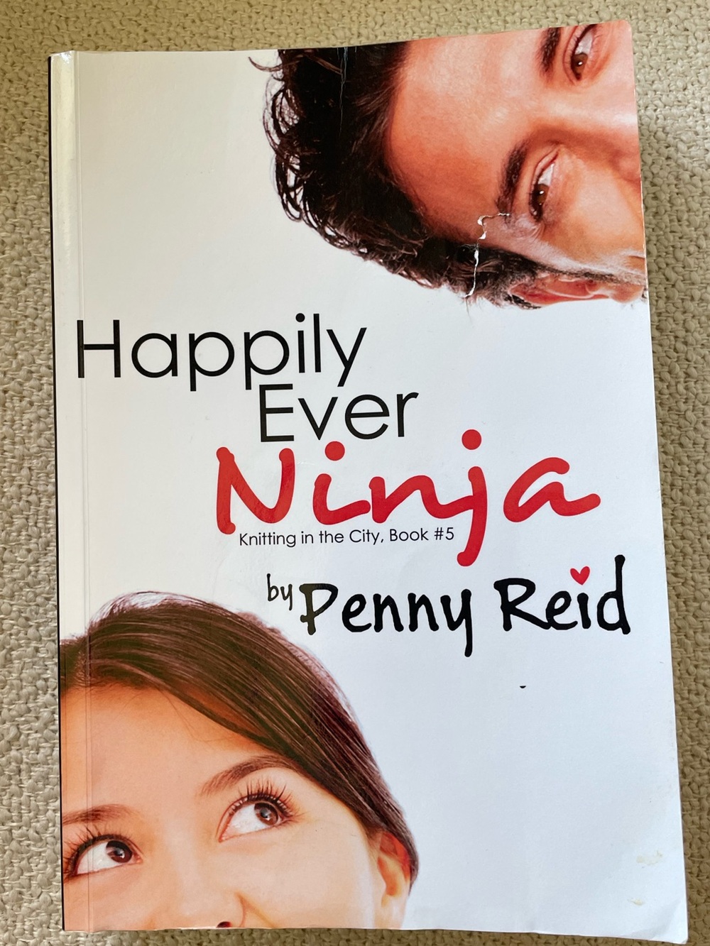 Happily Ever Ninja by Penny Reid